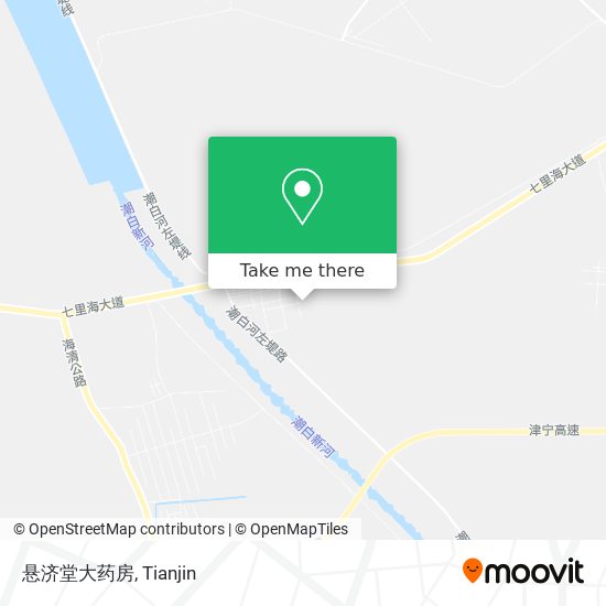 悬济堂大药房 map