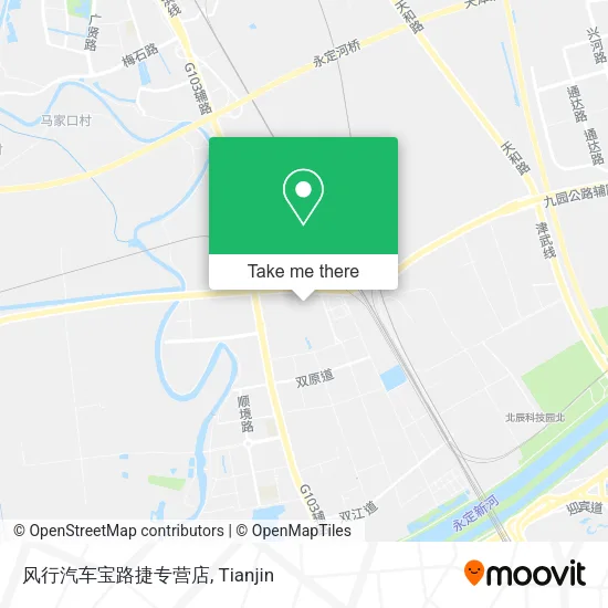 风行汽车宝路捷专营店 map