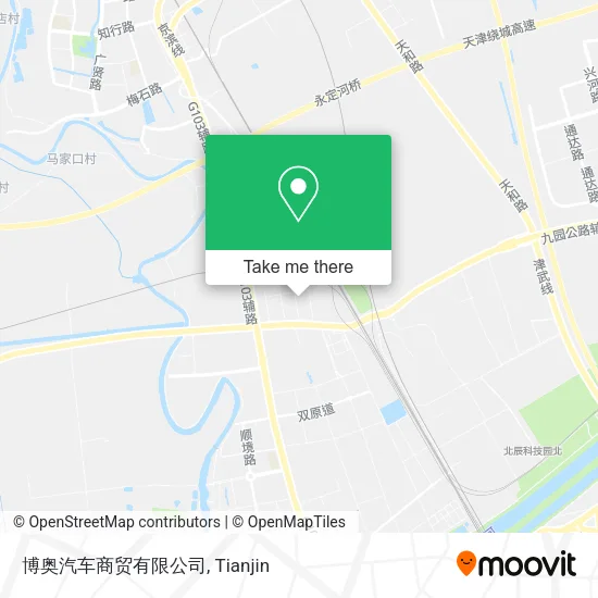 博奥汽车商贸有限公司 map