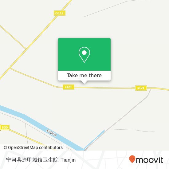 宁河县造甲城镇卫生院 map