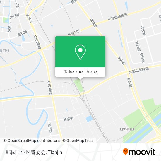 郎园工业区管委会 map