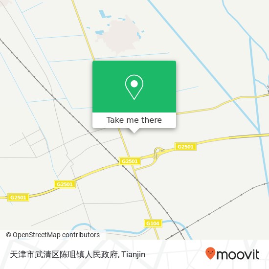 天津市武清区陈咀镇人民政府 map