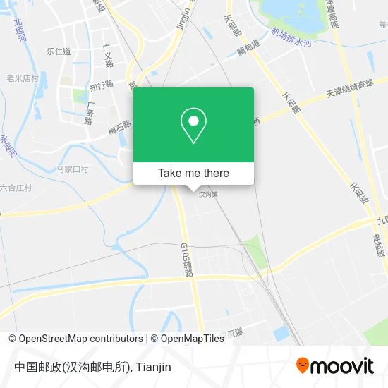 中国邮政(汉沟邮电所) map