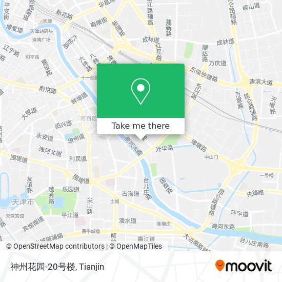 神州花园-20号楼 map