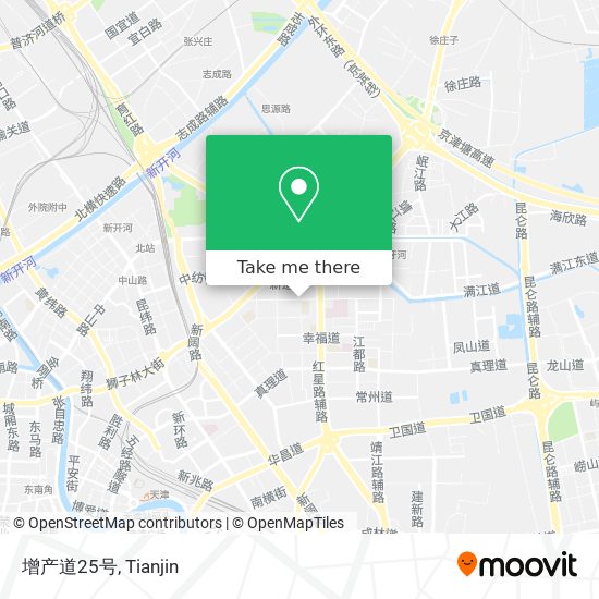 增产道25号 map