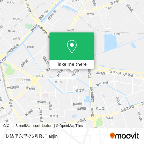 赵沽里东里-75号楼 map