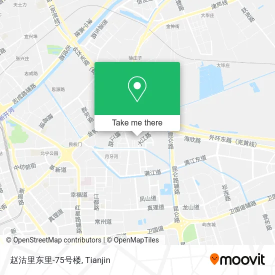 赵沽里东里-75号楼 map
