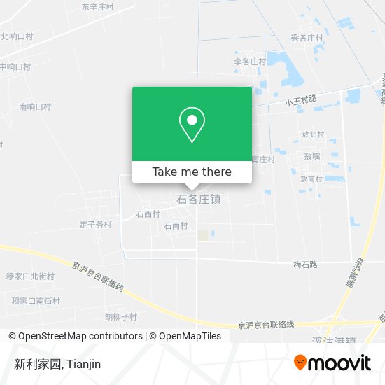 新利家园 map