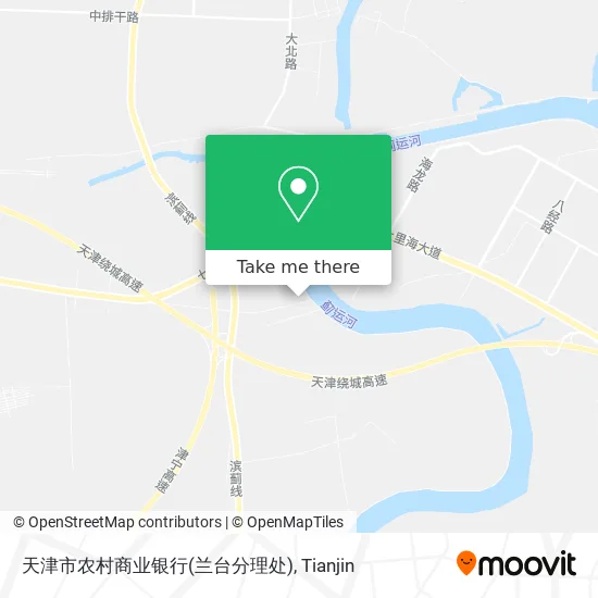 天津市农村商业银行(兰台分理处) map
