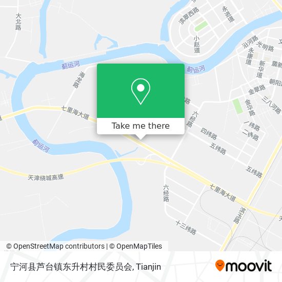 宁河县芦台镇东升村村民委员会 map