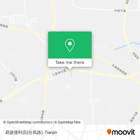 易捷便利店(任凤路) map