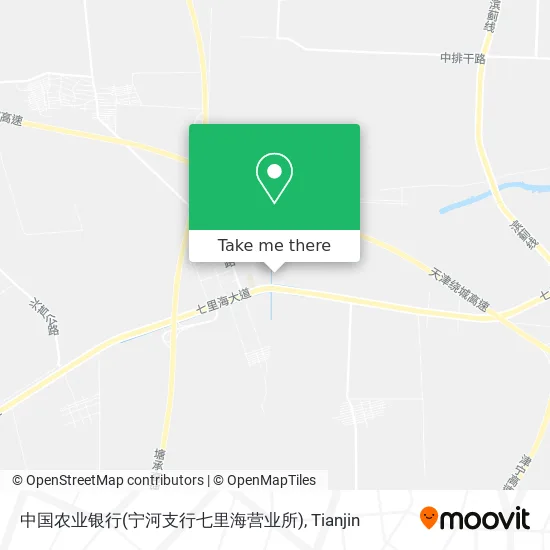中国农业银行(宁河支行七里海营业所) map