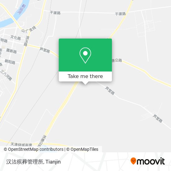 汉沽殡葬管理所 map