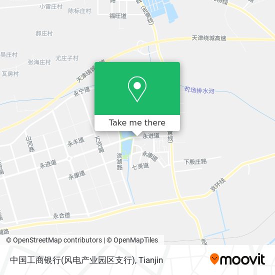 中国工商银行(风电产业园区支行) map