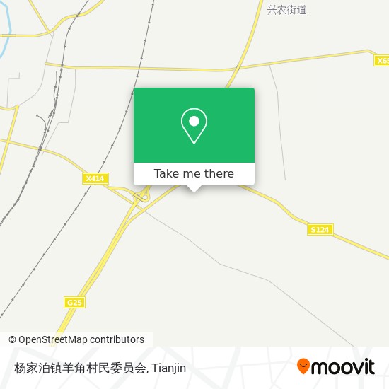 杨家泊镇羊角村民委员会 map