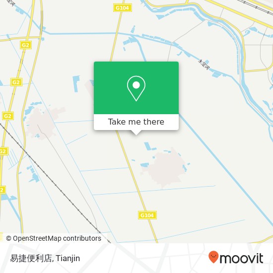 易捷便利店 map