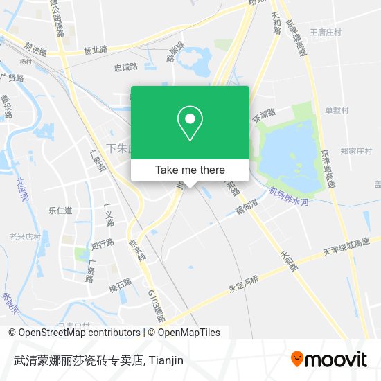 武清蒙娜丽莎瓷砖专卖店 map