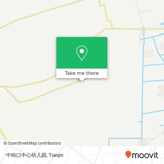 中响口中心幼儿园 map