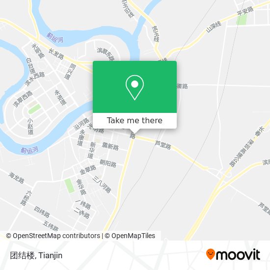 团结楼 map