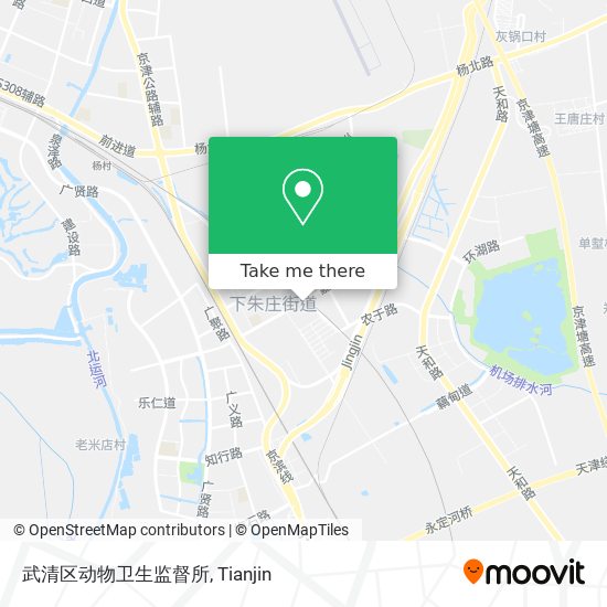 武清区动物卫生监督所 map