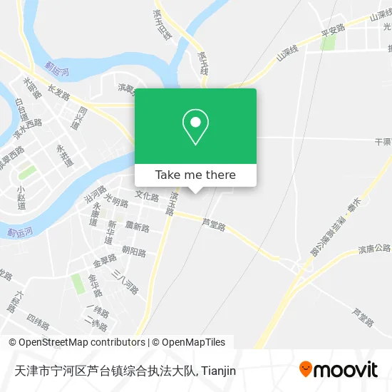 天津市宁河区芦台镇综合执法大队 map