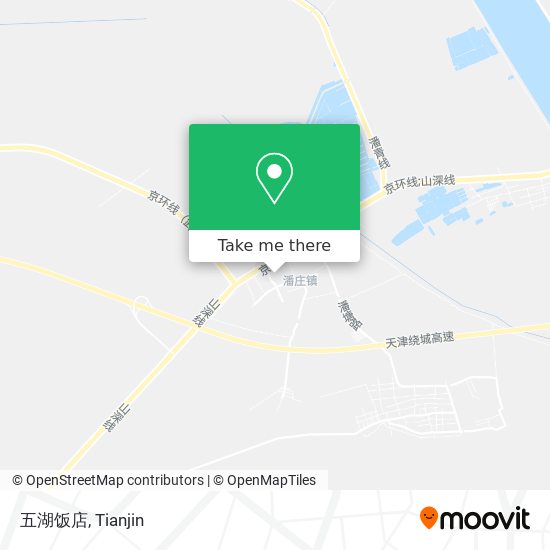 五湖饭店 map