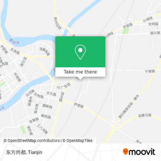 东方尚都 map