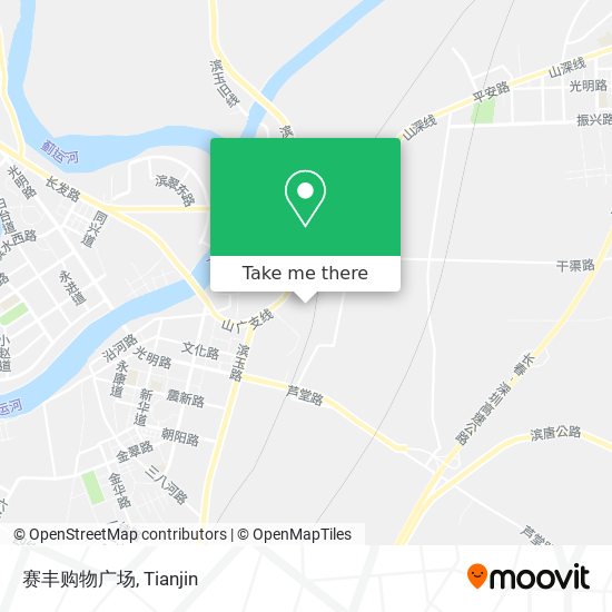 赛丰购物广场 map