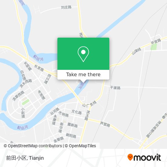 前田小区 map