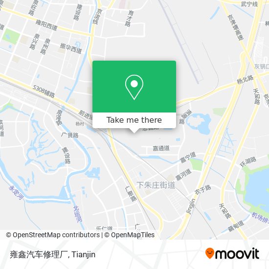 雍鑫汽车修理厂 map