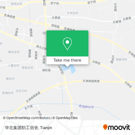 华北集团职工宿舍 map
