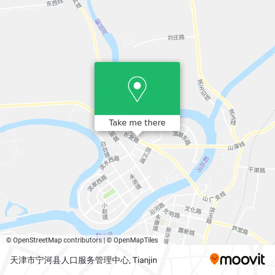 天津市宁河县人口服务管理中心 map