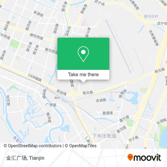 金汇广场 map