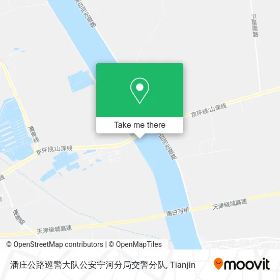 潘庄公路巡警大队公安宁河分局交警分队 map