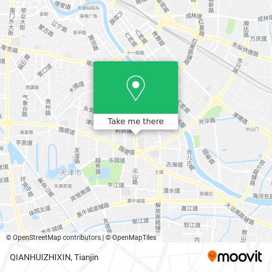 QIANHUIZHIXIN map
