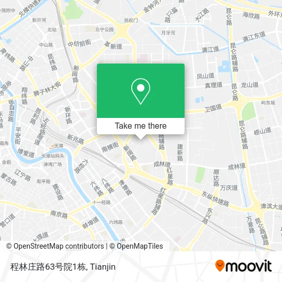 程林庄路63号院1栋 map