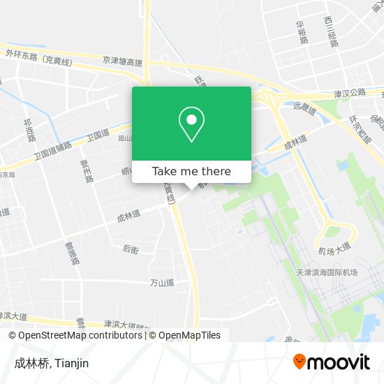 成林桥 map