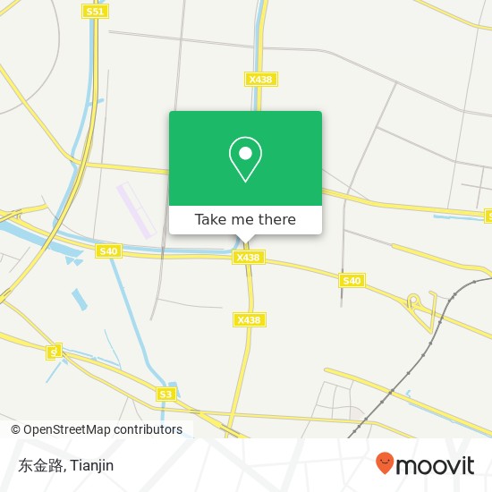 东金路 map