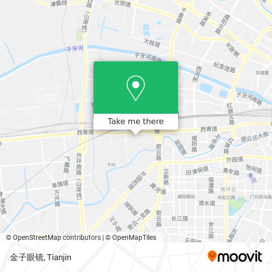 金子眼镜 map