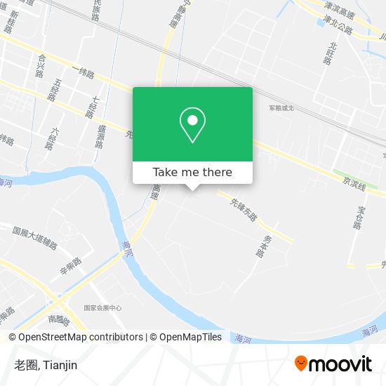 老圈 map
