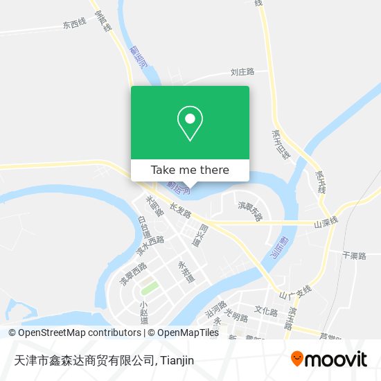 天津市鑫森达商贸有限公司 map