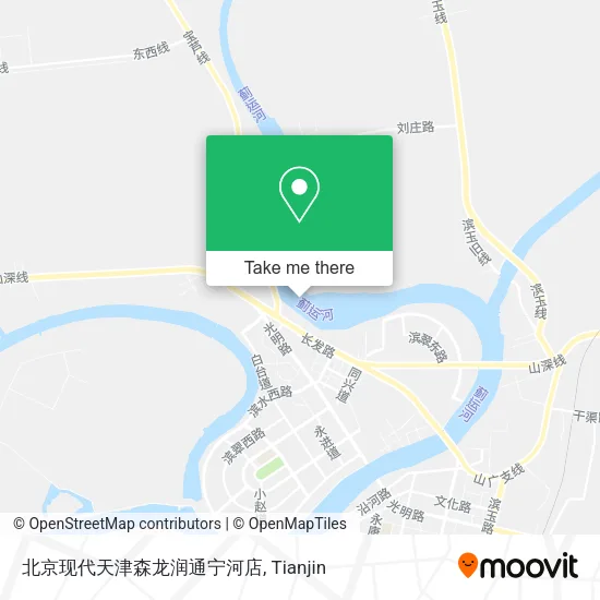 北京现代天津森龙润通宁河店 map