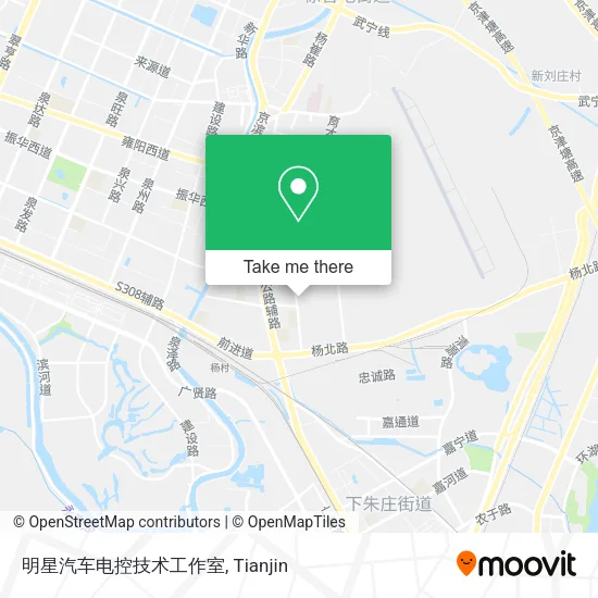 明星汽车电控技术工作室 map