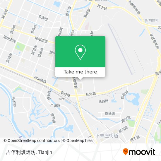 吉佰利烘焙坊 map