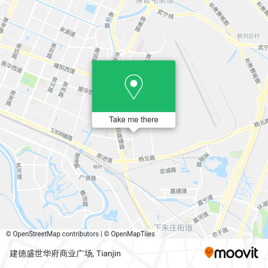 建德盛世华府商业广场 map