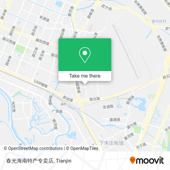 春光海南特产专卖店 map