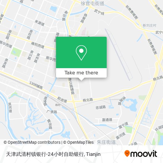 天津武清村镇银行-24小时自助银行 map