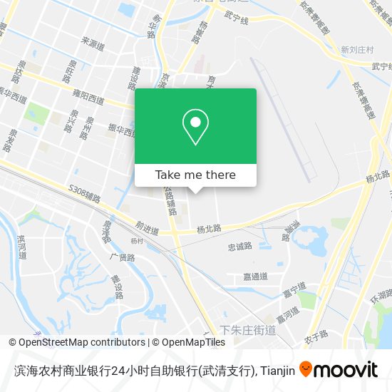 滨海农村商业银行24小时自助银行(武清支行) map