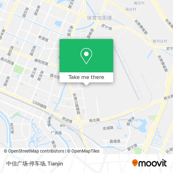 中信广场-停车场 map