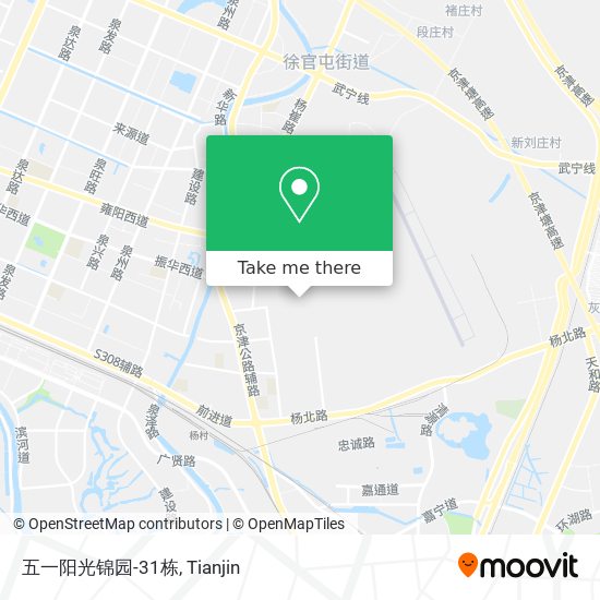 五一阳光锦园-31栋 map